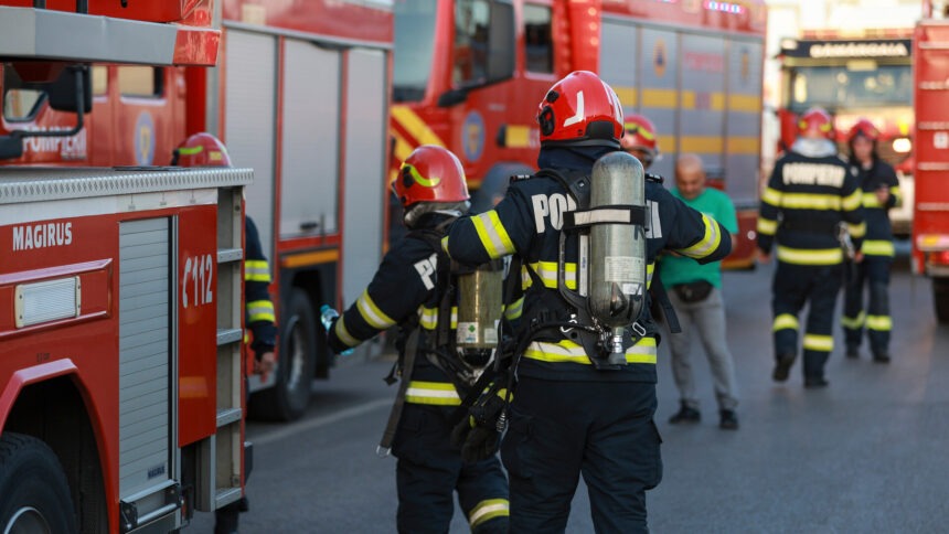 img Bărbați din Focșani reținuți pentru incendierea intenționată a unei case