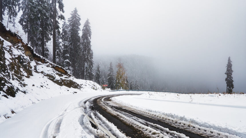 img Vremea azi, 6 aprilie: ninsori, lapoviță și vânt intens în multe zone din țară