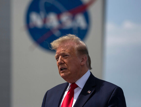 Noile priorități ale NASA după ce Trump s-a întors la Casa Albă