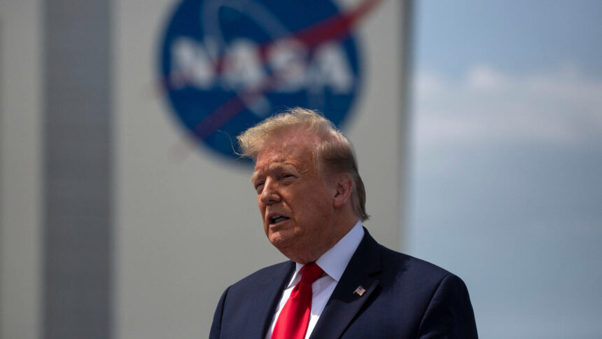img Noile priorități ale NASA după ce Trump s-a întors la Casa Albă