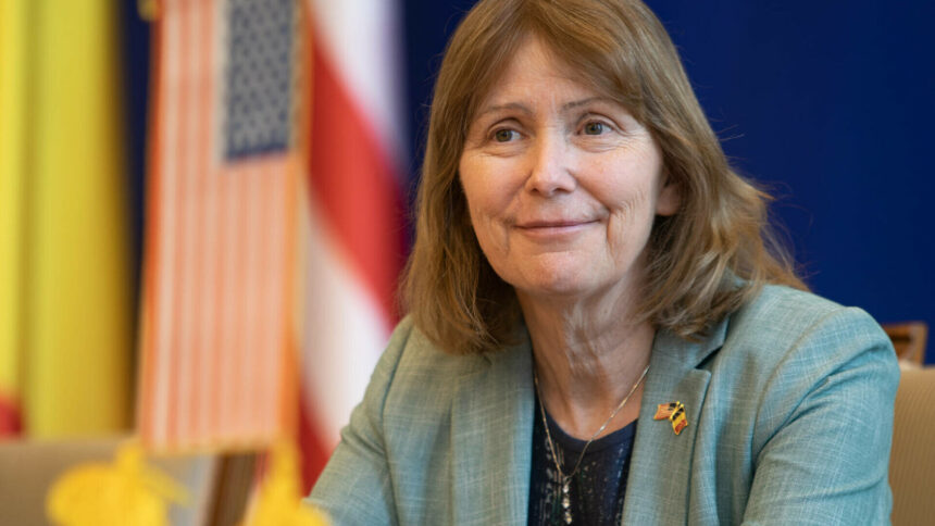 img Ambasadoarea SUA la București, Kathleen Kavalec, se pensionează