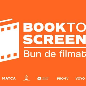 img Ediția a III-a Book to Screen – Evenimentul care aduce laolaltă autori, editori de carte și producători de film