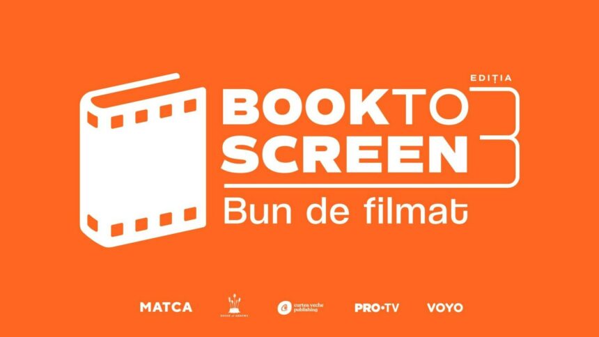 img Ediția a III-a Book to Screen – Evenimentul care aduce laolaltă autori, editori de carte și producători de film
